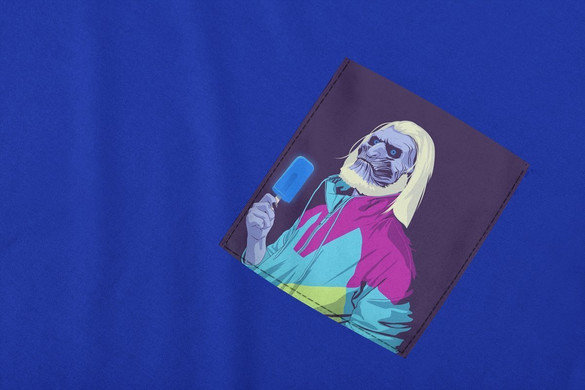 Koszulka z kieszonką GOT NIGHT KING