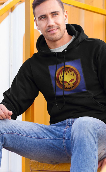 Bluza z naszywką THE OFFSPRING 01