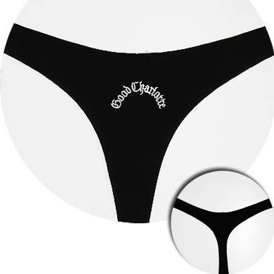 Damskie stringi GOOD CHARLOTTE 02