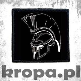 Naszywka SPARTAN HELMET 04