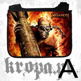 Torba szkolna MEGADETH