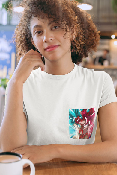 Koszulka z kieszonką DRAGON BALL SON GOKU 3