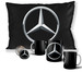 Zestaw MERCEDES poduszka+kubek+GRATIS!  WZORY