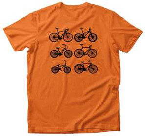 Koszulka dla Rowerzysty Rowery + Dodaj swój Napis!