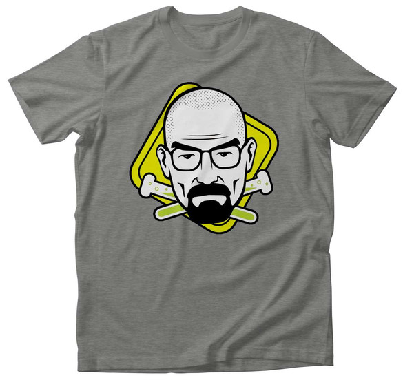 Koszulka Breaking Bad Walter White + Twój napis