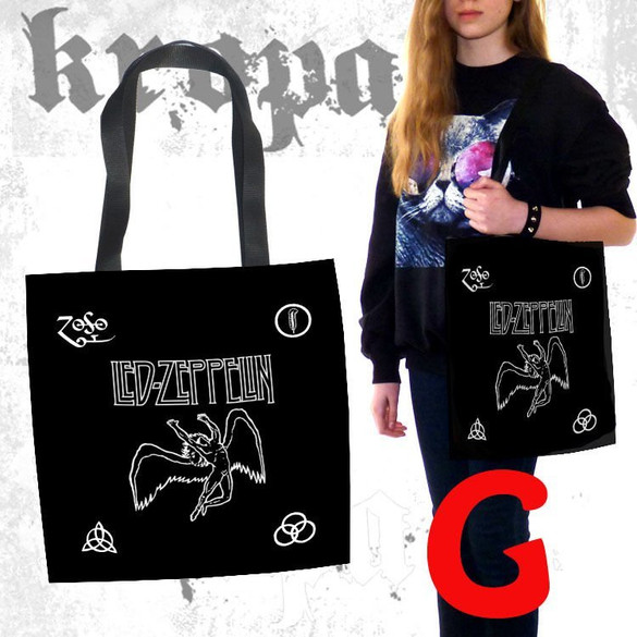 Torba na ramię LED ZEPPELIN