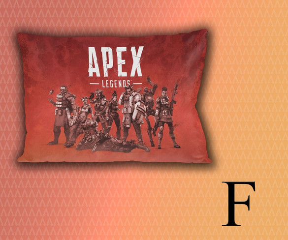 Poduszka APEX LEGENDS 60x40cm WZORY
