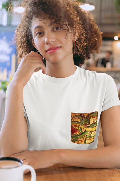 Koszulka z kieszonką DRAGON BALL SHENRON