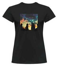 Bluzka damska z naszywką Anathema weather...