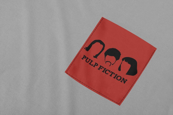 Koszulka z kieszonką PULP FICTION 2
