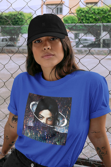 Koszulka z naszywką Michael Jackson 07