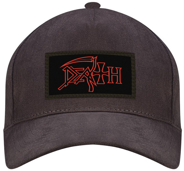 Czapka DEATH bejsbolówka z naszywką