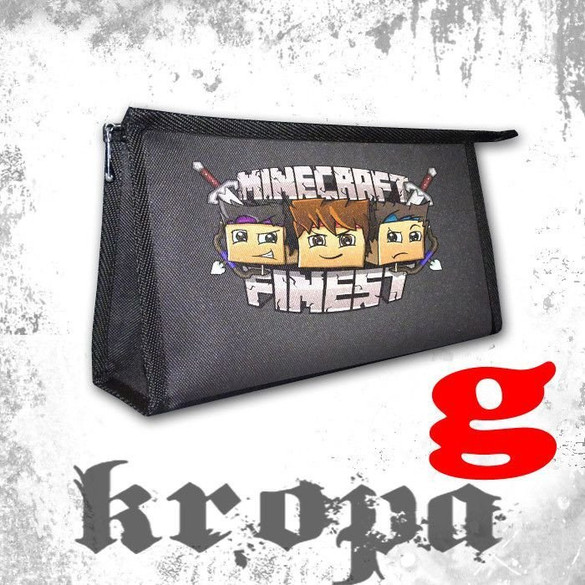 Kosmetyczka-Piórnik MINECRAFT