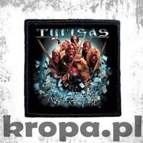 Naszywka TURISAS - RASPUTIN