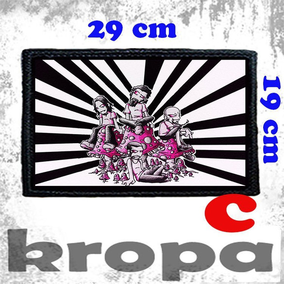 Naszywka duża na ubranie SYSTEM OF A DOWN