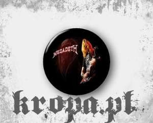 Przypinka MEGADETH