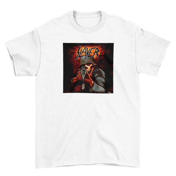 Koszulka z naszywką Slayer Demon