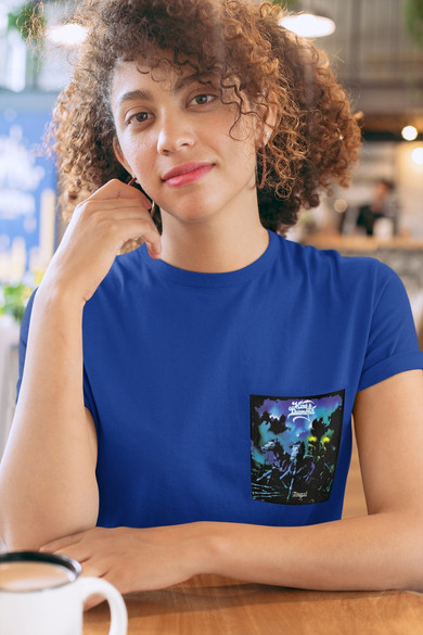 Koszulka z kieszonką  King Diamond 02