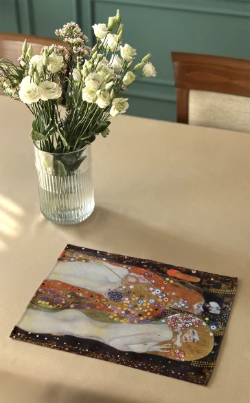 Podkładka na stół Węże Wodne II Gustav Klimt