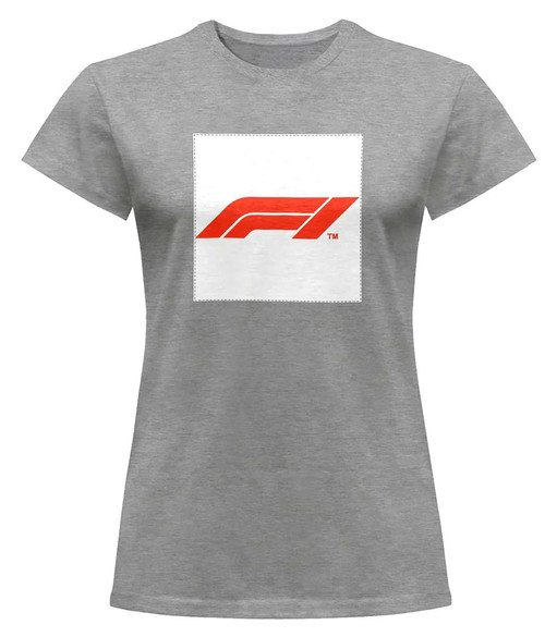 Bluzka damska z naszywką F1 log