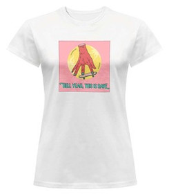 Bluzka damska z naszywką Hell yeah,this is rave