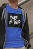 Koszulka z naszywką Punk's Not Dead
