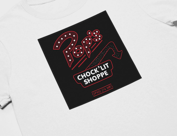 Koszulka z naszywką Riverdale Pop"s