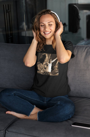 Bluzka damska z naszywką Chris Cornell