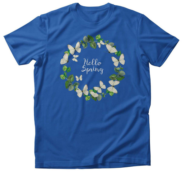 Koszulka MOTYL / BUTTERFLY HELLO SPRING