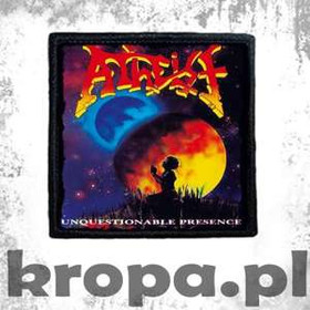 Naszywka ATHEIST - UNQUESTIONABLE PRESENCE