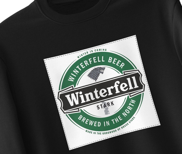 Bluza z naszywką Game of Thrones Beer