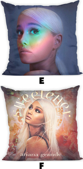 Poduszka Ariana Grande 40x40 Nowe WZORY na Prezent