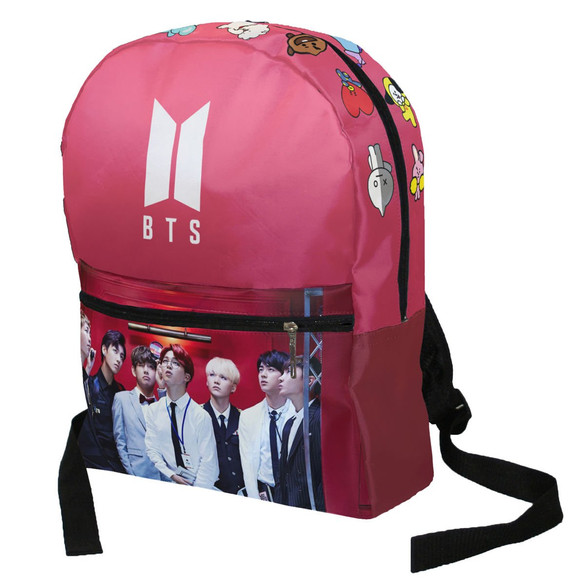 Plecak Szkolny BTS Wzory! FullPrint!