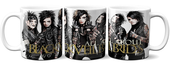 Kubek Black Veil Brides