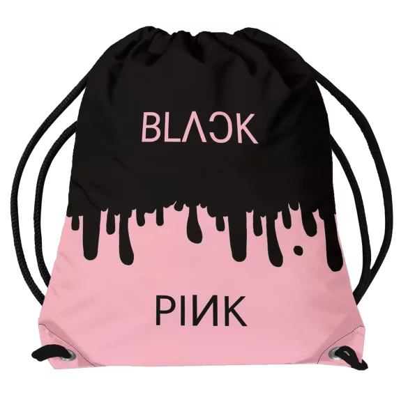 Worek BlackPink Logo