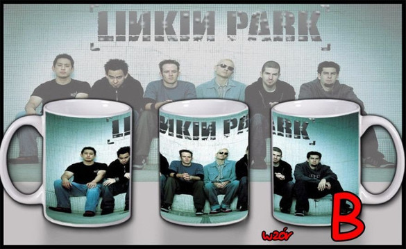 Kubek LINKIN PARK