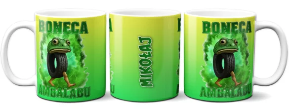 Kubek Italian Brainrot Boneca Ambalabu