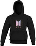 Bluza z naszywką BTS LOGO
