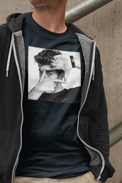 Koszulka z naszywką Shawn Mendes 05