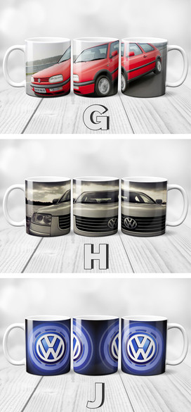Zestaw VOLKSWAGEN  poduszka+kubek+GRATIS!  WZORY