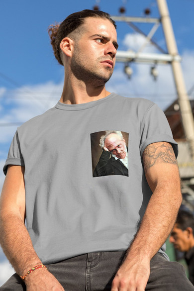 Koszulka z kieszonką SCHOPENHAUER