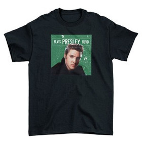 Koszulka z naszywką Elvis Presley 03