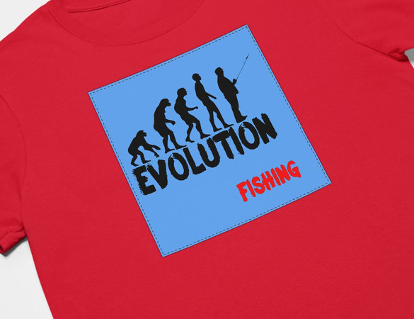 Koszulka z naszywką Evolution