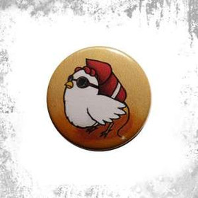 Przypinka NAUKA LATANIA