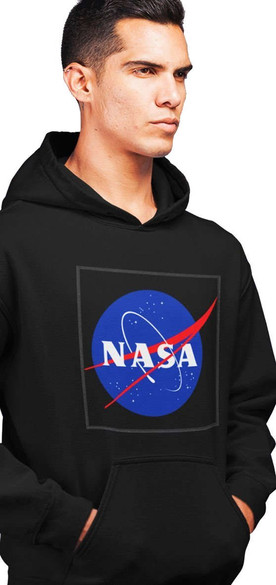 Bluza z naszywką NASA 01