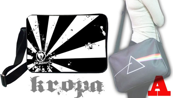 Torba na ramię RISE AGAINST