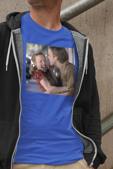 Koszulka z naszywką The Notebook 01