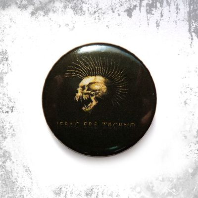 Przypinka JEBAĆ ERĘ TECHNO