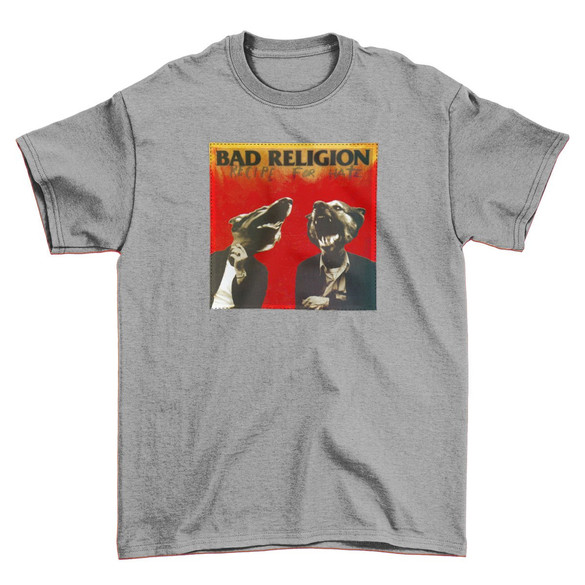 Koszulka z naszywką Bad Religion 02
