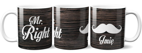 Kubek na Walentynki DODAJ NAPIS!